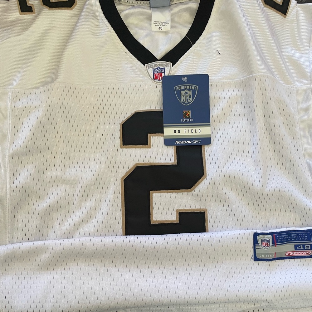 Aaron Brooks New Orleans Saints NFL Jerseys